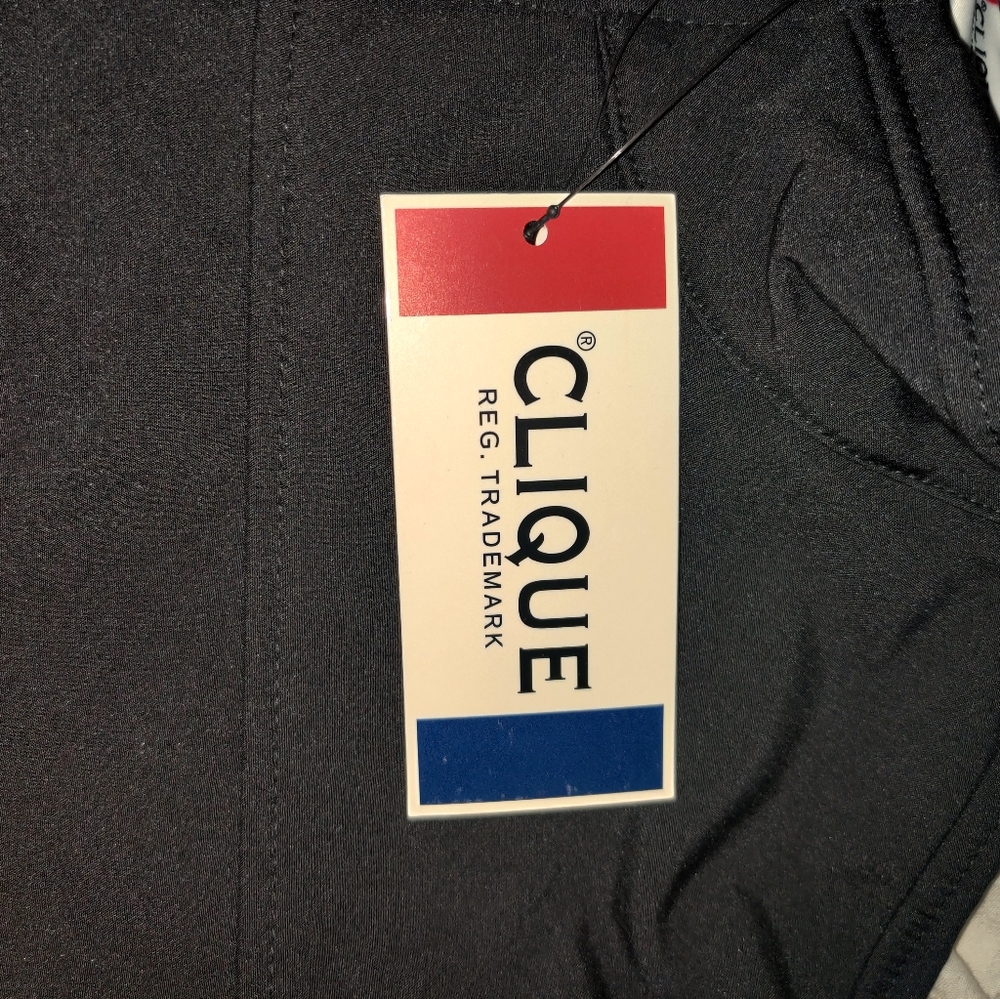Clique black men's jacket size large - Picture 5 of 11